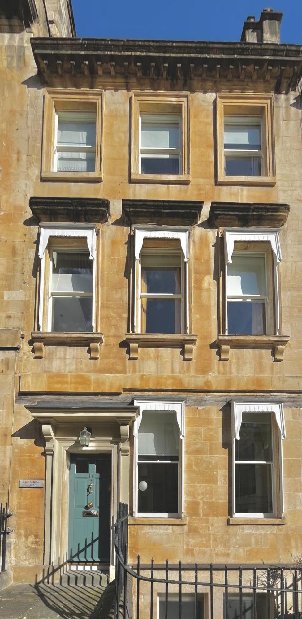 バース Cambridge Houseヴィラ エクステリア 写真