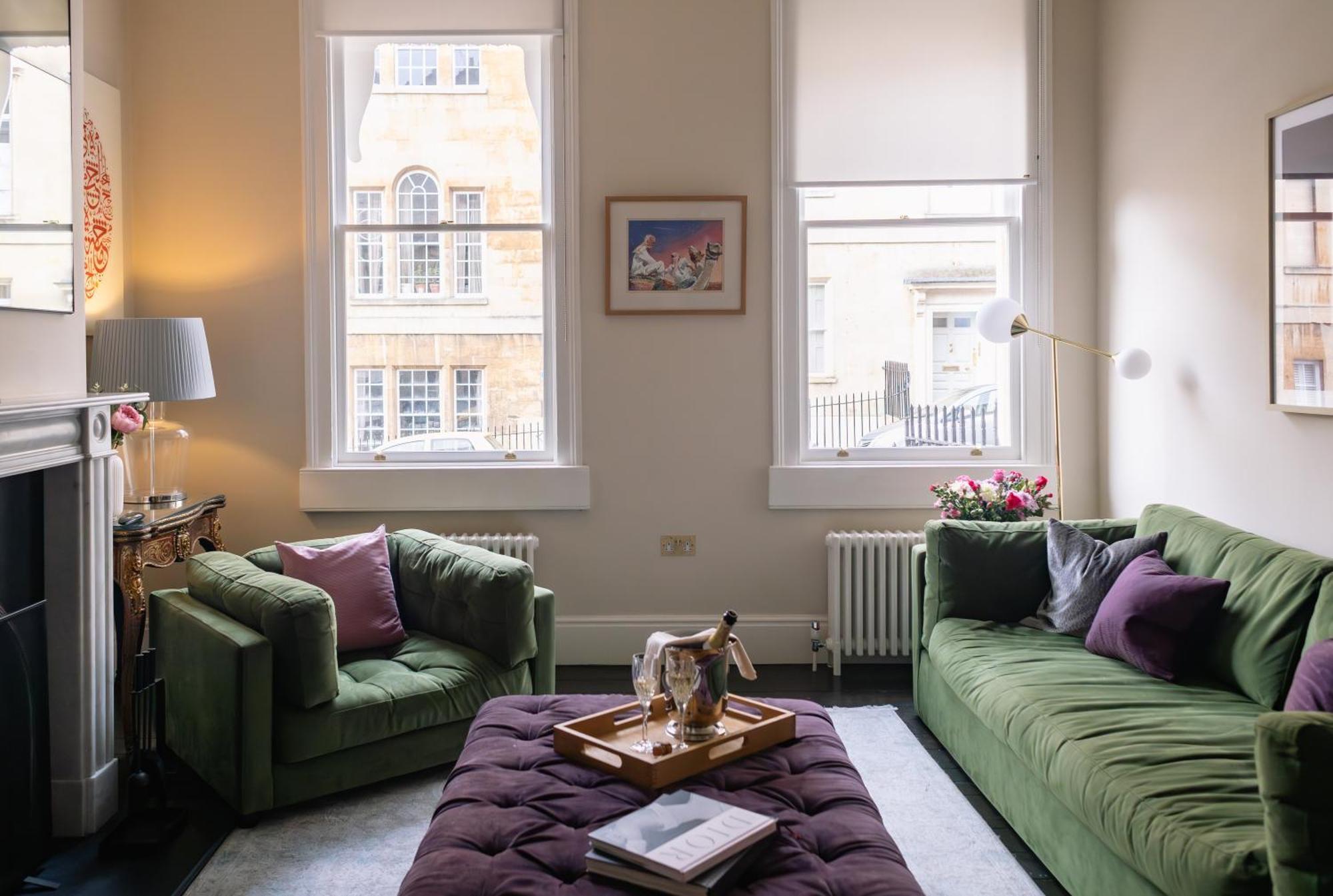 バース Cambridge Houseヴィラ エクステリア 写真